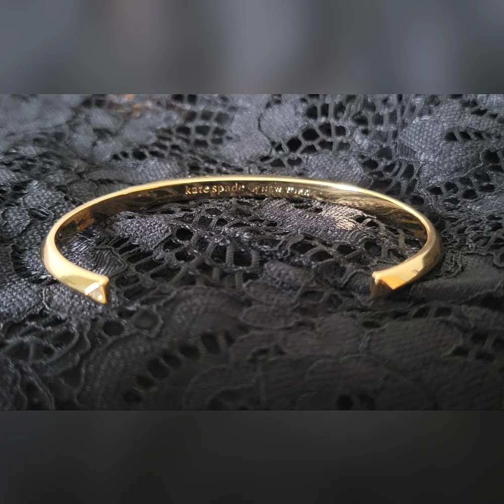Kate Spade "Raise The Bar" Cuff - Picture 3 of 5